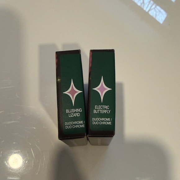 NIB Half Magic Eyeshadow Singles - Blushing Lizard and electric Butterfly - Picture 2 of 8